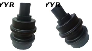 China 40SiMnTi 50Mn E349 Excavator Chain Roller Excavator Undercarriage Components factory