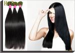 Black Grade 6A Virgin Hair Brazilian Human Hair Extension