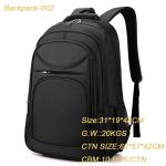 Custom Color Men Business Casual Laptop Backpacks Polyester Sport Bags OEM ODM