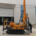 Factory direct sale EPA4 top drive diesel water drilling machine in europe