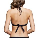 Polyester Swim Suit Thong Bikini Swimwear Womens Bikini Swimsuit