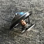 Car Excavator Engine Parts Thermostat For Daewoo Doosan DH220-5/7/DB58