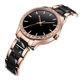 China 2019 New Analog Quartz Wrist Watch Women Watch Fashion Leather Strap watch with Diamonds factory