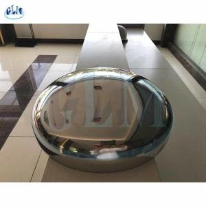 China Q235 Q345 Torispherical Dished Head Pressure Vessel For Pipe Sealing 100mm factory