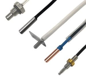 China Waterproof NTC Temperature Sensor 5.5V For Coffee Maker With 10k Probe on sale
