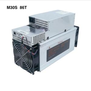 China 3400W Bitcoin Mining Machine Asic MicroBT Whatsminer M30s 86T factory
