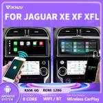 For 2016-2020 Jaguar XF XFL touch screen Car radio 10.25 Inch 8 Core Navigation