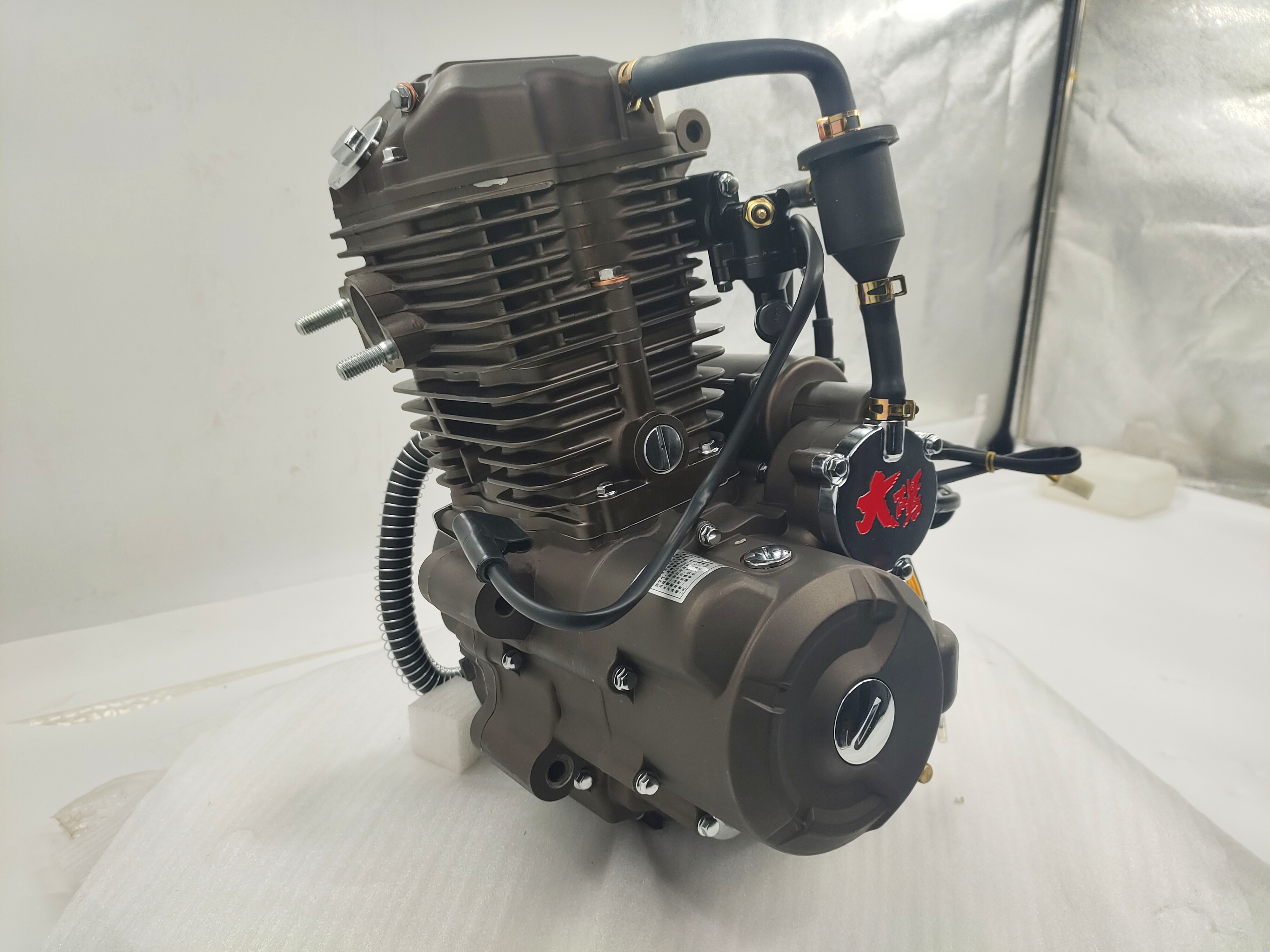 DAYANG CG300 Complete Motorcycle with Water Class Cylinder Style and Electric/Kick Start