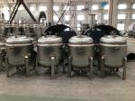 Professinal Design Jacketed Gas Tank Reaction Tank / Vertical Storage Tank