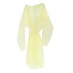 120*140cm SMS Disposable Isolation Gown Blue/Yellow Color Disposable Medical