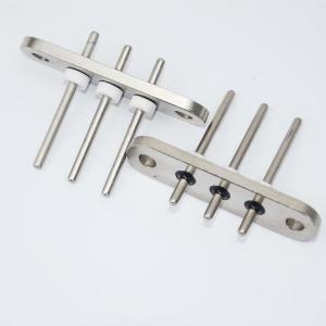 China Shockproof Hermetic Rectangular Connector 500V Low Insertion Force factory