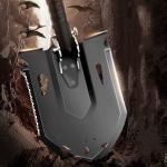 39in Stainless Steel Military Raptor Multifunction Shovel Saw W6in