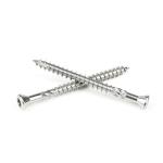 ZINC Finish 304 Stainless Steel Flat Head Torx Deck Screw for Wood Guardrail