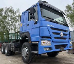 China 2020 made in china tractor head howo 6x4 tractor truck Sinotruck Howo tipper dump truck factory