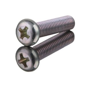 China Machine Cross Recessed Pan Head Fasteners Steel Bolts Nuts Screws factory