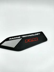 China Custom Logo Label Stickers Multifunctional Fashionable Soft PVC factory