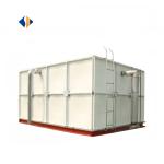Quick and Effortless Installation Food Grade Fiberglass Water Treatment