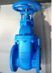 ANSI 150lbs Flanged Class 600 Wcb Body A216 Steel Gate Valve for Water Industry