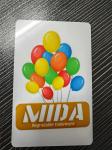 Recycled PVC Card Print Sheet 0.3mm Digital Printable Sheet PVC Card Plastic