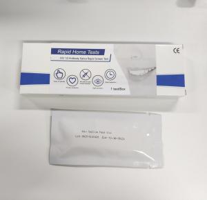 China Saliva Diagnostic Hiv Rapid Test Kits 99% Accuracy factory