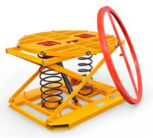 China Oem Palletpal 1ton Cargo Lift Table Lever Loader CE ISO factory