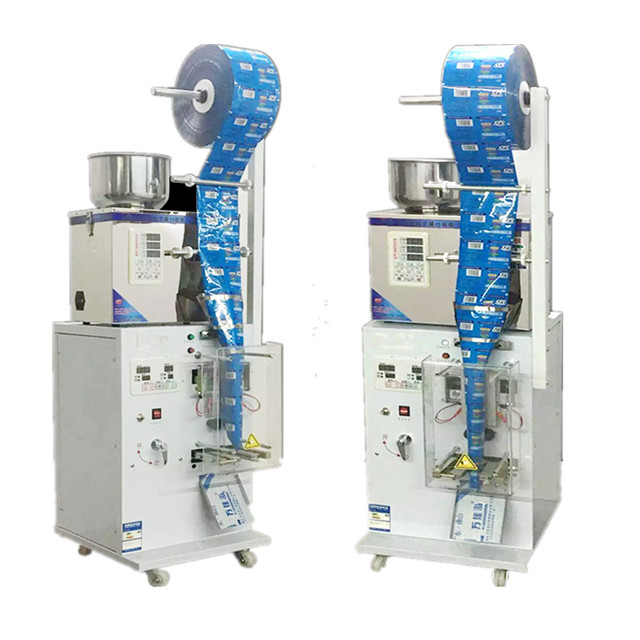 Automatic 1g To 200g Flour And Wash Powder Filling Machine Online Weighing And Pouch Packing For Food