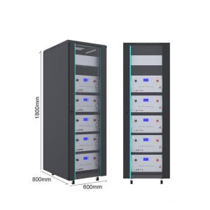 China Home Solar Energy System Rack Lifepo4 Battery Module 48V 400Ah 20Kwh 150Kwh factory