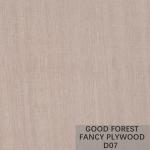 OEM Veneer Ply Board Fancy Flooring Wenge Plywood Customized
