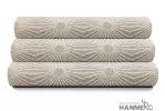 Luxury Design Interior Wallpaper 0.53*10M Size Plant Fiber Particle for Home