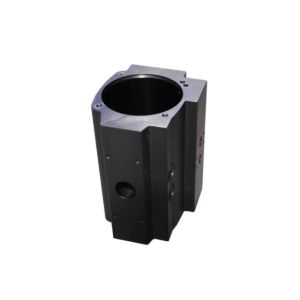 T5 Cylinder Shell Industrial Aluminium Profile