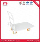 Supermarket Accessories Folding Hand Trolley 150kg - 300kg Load