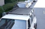 Direct Customization Black Powder Coating Roof Rack for NISSAN Y60 Easy
