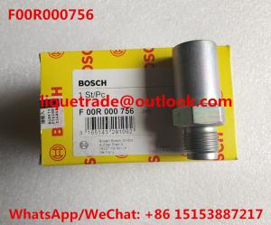 China BOSCH pressure relief valve F00R000756 , F 00R 000 756 , F00R 000 756 factory