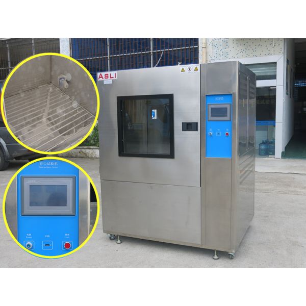 China Automobile Parts Use Environemental Test Chamber / Sand Blasting Chamber factory
