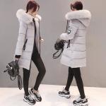 Women Winter Cotton Coat Fur Collar Jackets Fashion Blazer Winter Padded Parka