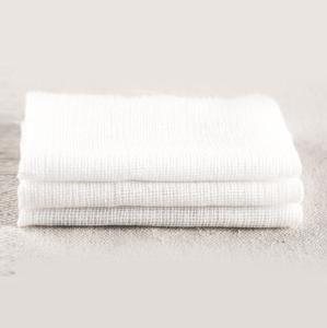 China MS09 5*7-8 layers self-adhesive dressing degreased medical gauze wound dressing breathable dental gauze factory