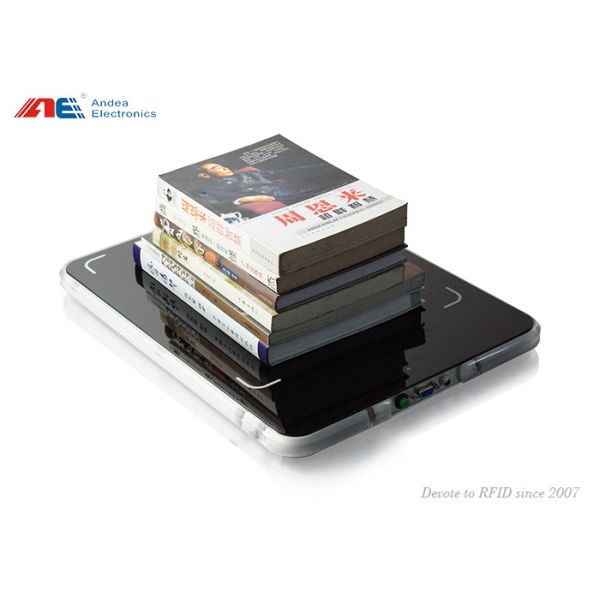 EAS Security Library RFID Reader Management System Integrated With Anti