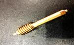 Energy Vehicle Industry Metal Spare Parts Double Headed Thread Enveloping Worm