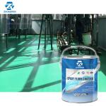 Long Lasting Epoxy Resin Floor Coating Anti Static Paint For Concrete Floors