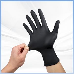 China Durable Disposable Nitrile Dental Exam Gloves Multi Purpose Antibacterial factory