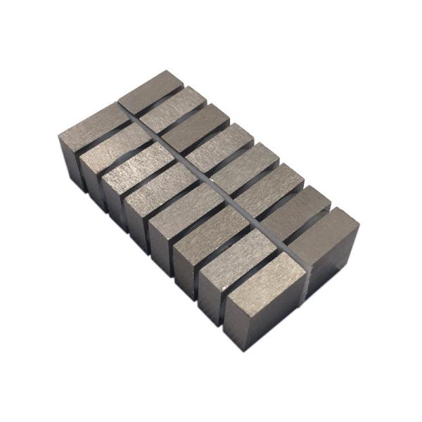Max Working Temperature 550Degree C High Temperature Alnico Magnets For Casting