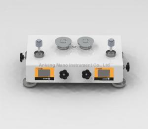 China HPS Series Double Piston Pressure Vacuum Gauge factory