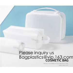 China Lady'S Shell Travel Pouch Dazzle Colour Laser PVC Transparent Waterproof Cosmetic Bag,Cosmetic Makeup Bag, bagease on sale