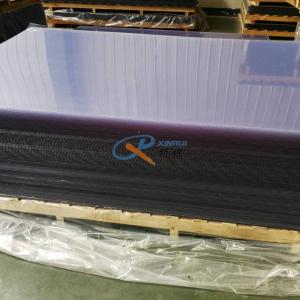 China 4*8 Feet 1300mm Rigid PVC Board Making Machine factory