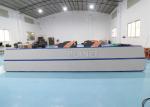 PVC 6m Tarpaulin Inflatable Gymnastics Mats For Fitness