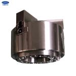 High Precision 10 Inch 3 Jaw Lathe Chuck , Three Jaw Chuck For Wood Lathe