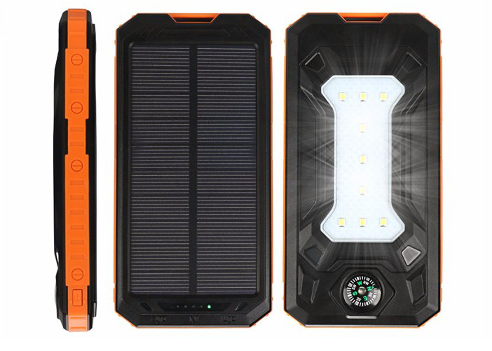Tablet Mobile Phones Portable Solar Panel Charger / Solar USB Charger