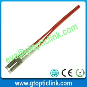 China Simplex Multimode LC Fiber Optical Patch Cord factory
