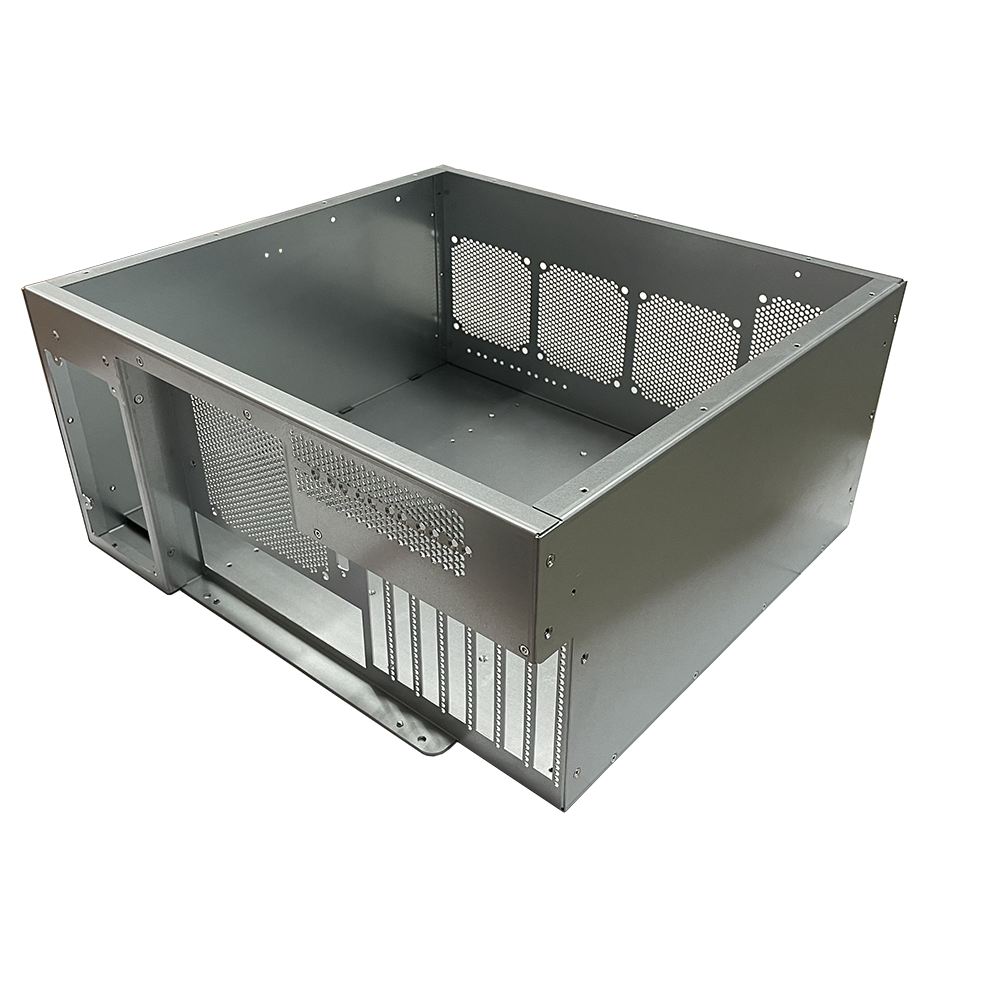 Precision Server Chassis with 0.01-0.05mm Tolerance Customized OEM Sheet Metal Enclosure ISO 9001 Certified