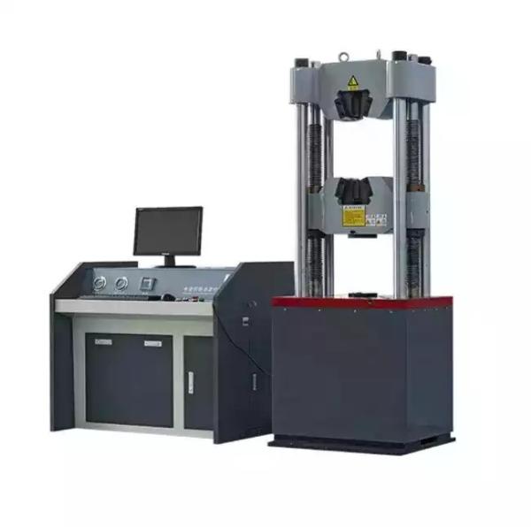 China Steel Bar Hydraulic Servo Universal Testing Machine Utm 600KN factory